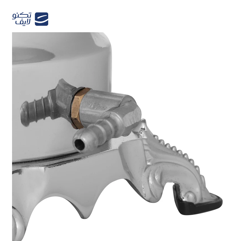 سماور گازی زرین مدل دینا کد 204 ظرفیت 6 لیتر