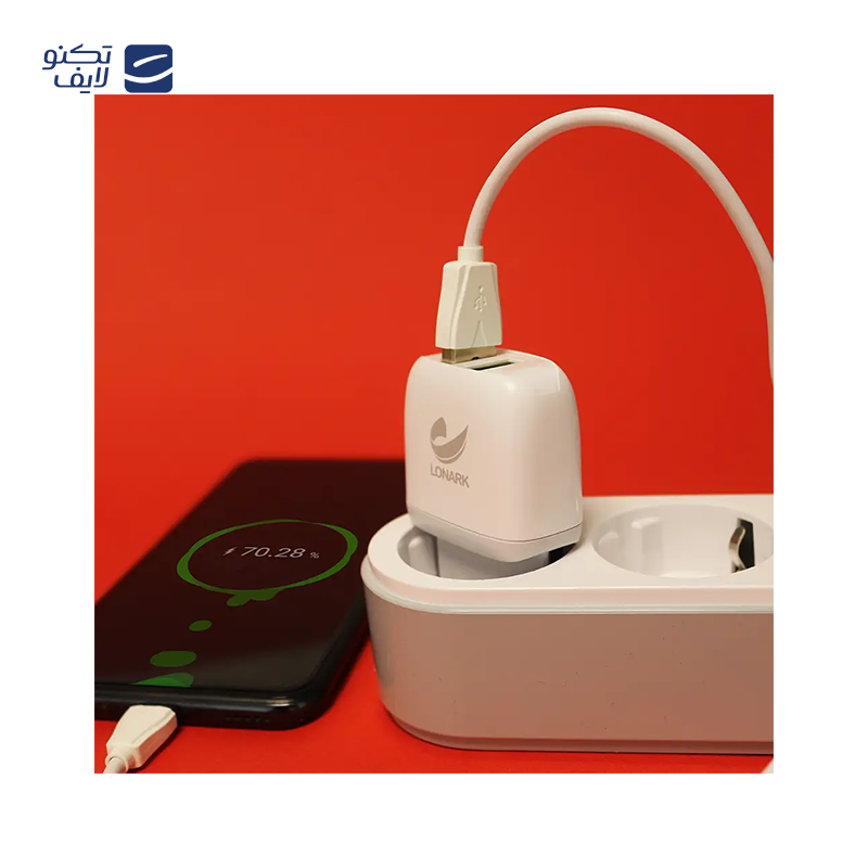 gallery-شارژ دیواری لونارک مدل LW53A توان 12 وات همراه با کابل میکرو یو اس بی copy.png gallery-شارژ دیواری لونارک مدل LW53A توان 12 وات همراه با کابل میکرو یو اس بی copy.png