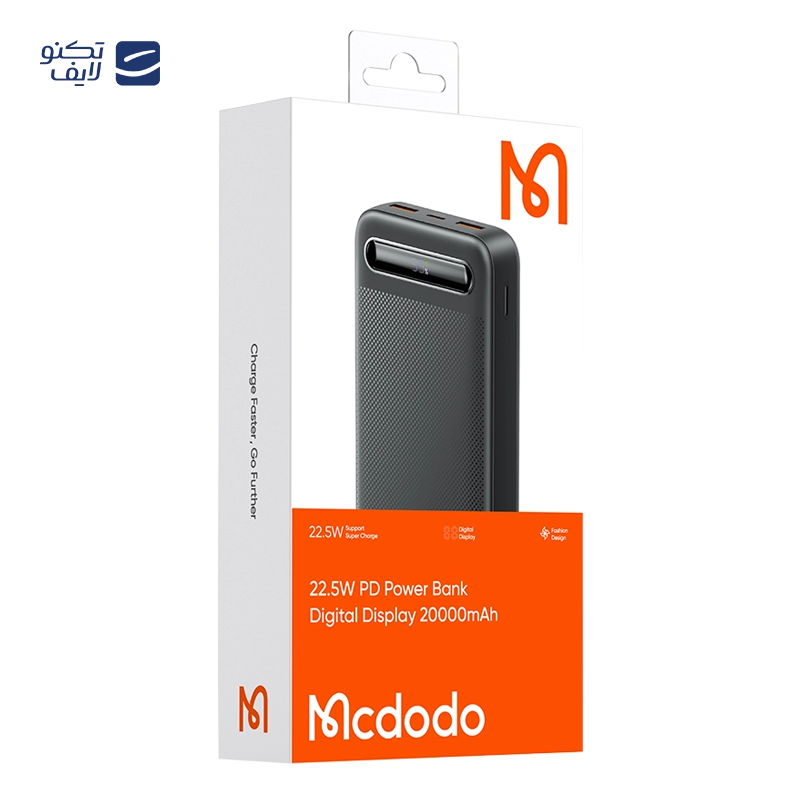 gallery-پاوربانک مک دودو مدل MC-4261 ظرفیت 10000 میلی آمپر ساعت توان 20 وات copy.png gallery-پاوربانک مک دودو مدل MC-4261 ظرفیت 10000 میلی آمپر ساعت توان 20 وات copy.png
