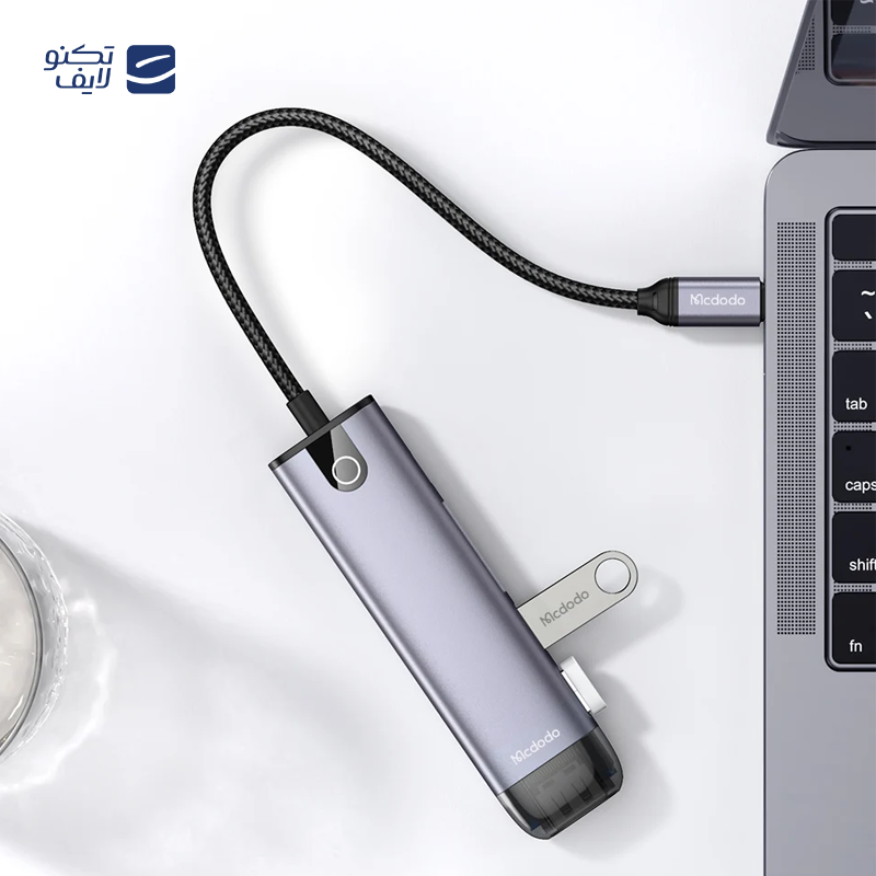 gallery-هاب USB-C مک دودو 5 پورت مدل HU-1110 copy.png gallery-هاب USB-C مک دودو 5 پورت مدل HU-1110 copy.png