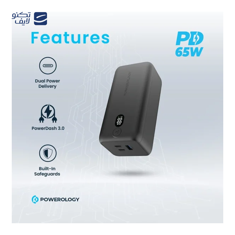 gallery-پاوربانک پاورولوجی مدل PPBCHA15 ظرفیت 20000 میلی آمپر ساعت copy.png gallery-پاوربانک پاورولوجی مدل PPBCHA15 ظرفیت 20000 میلی آمپر ساعت copy.png