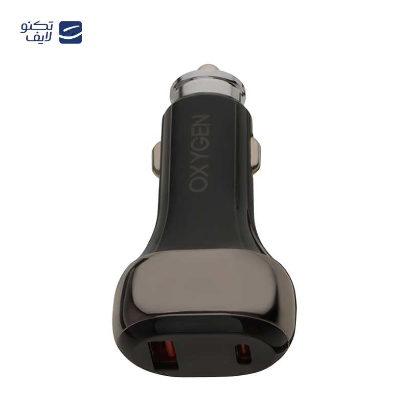 شارژر فندکی 45 وات اکسیژن مدل AC-05 شارژر فندکی 45 وات اکسیژن مدل AC-05