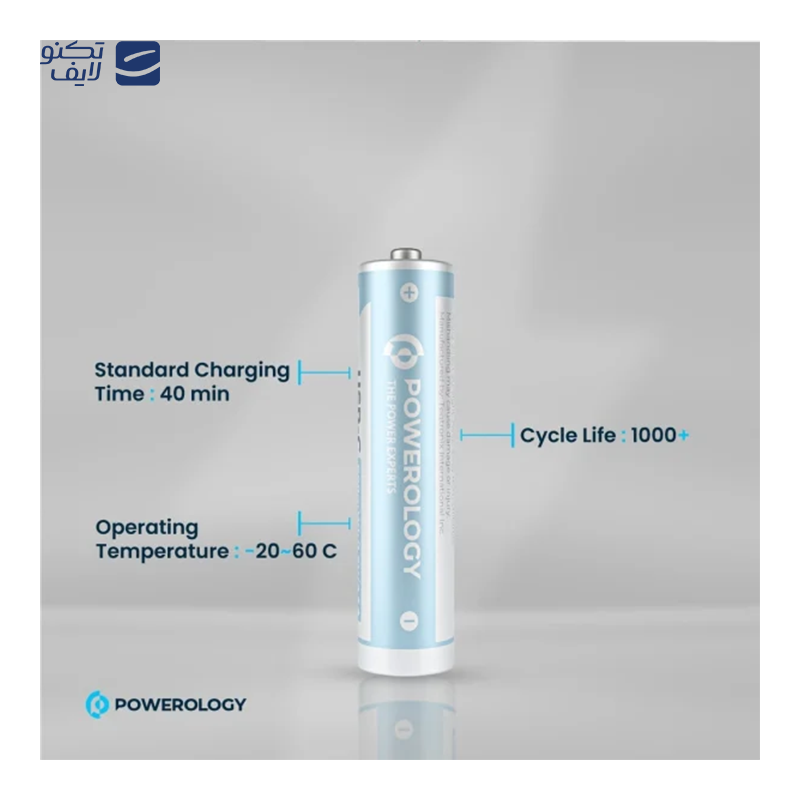 gallery-باتری قلمی شارژی آلکالاین پاورولوجی مدل PAAAV2RBT بسته 4 عددی copy.png gallery-باتری قلمی شارژی آلکالاین پاورولوجی مدل PAAAV2RBT بسته 4 عددی copy.png