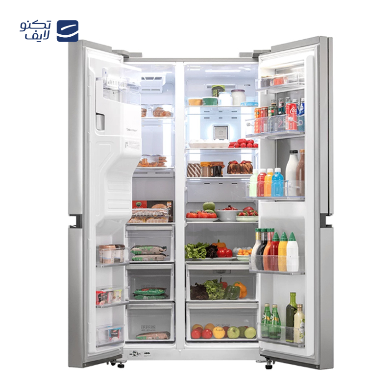 gallery-یخچال فریزر ساید بای ساید دوو 28 فوت سری سینسان مدل SXI30-10W copy.png gallery-یخچال فریزر ساید بای ساید دوو 28 فوت سری سینسان مدل SXI30-10W copy.png