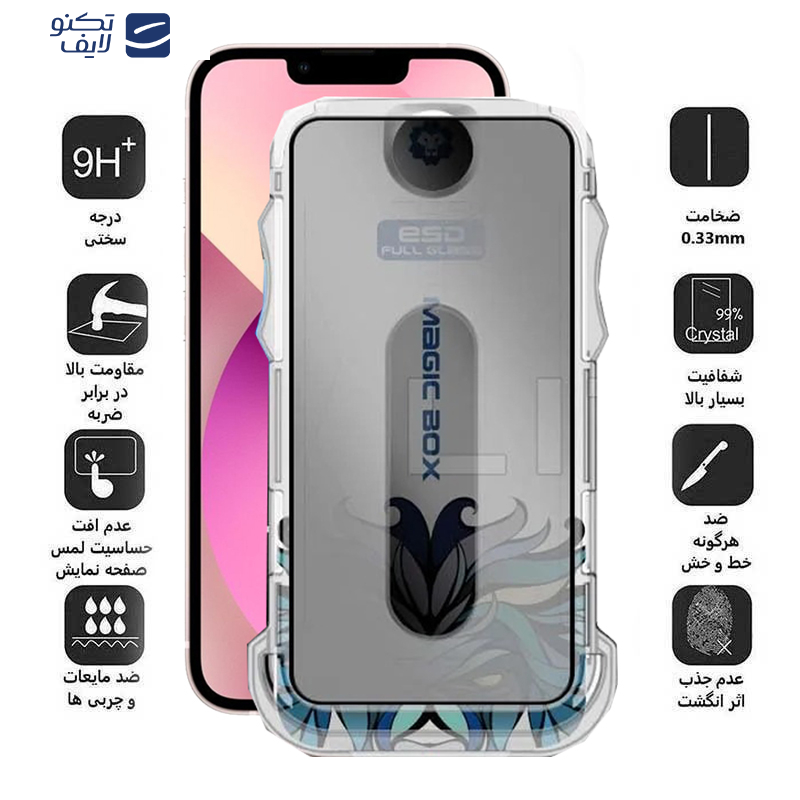 gallery-گلس گوشی حریم شخصی اپل iPhone 14-13 Pro-13 اپیکوی مدل Lion Privacy Easy Install copy copy.png
