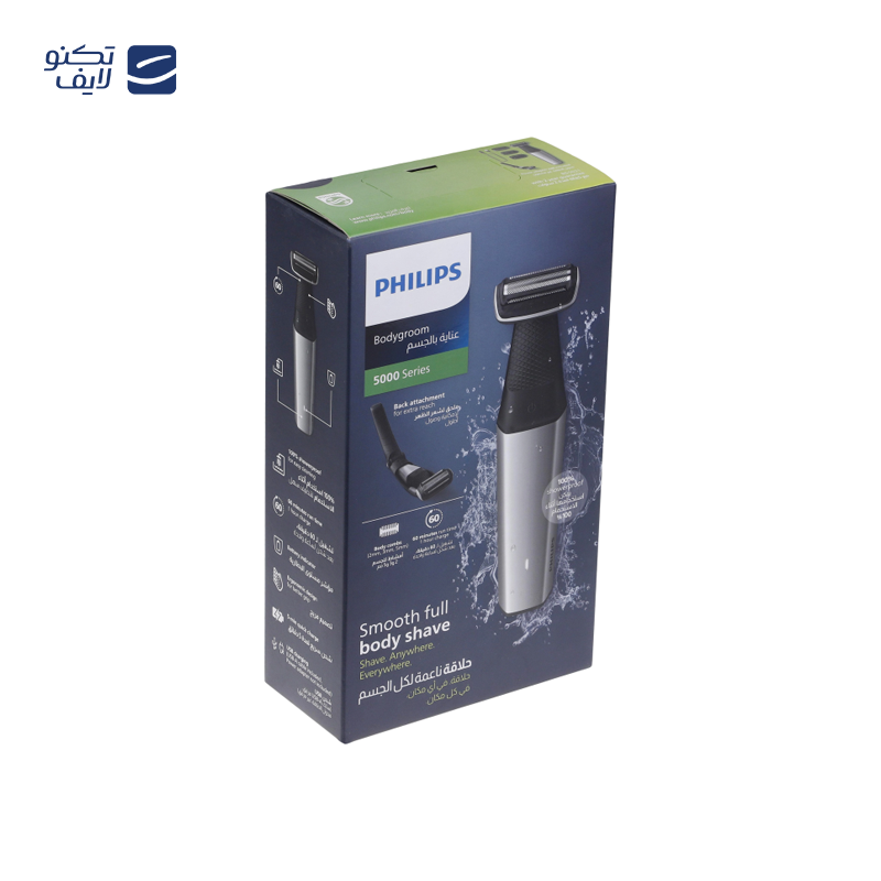 ماشین اصلاح موی بدن و صورت فیلیپس مدل BG5021/15 ماشین اصلاح موی بدن و صورت فیلیپس مدل BG5021/15