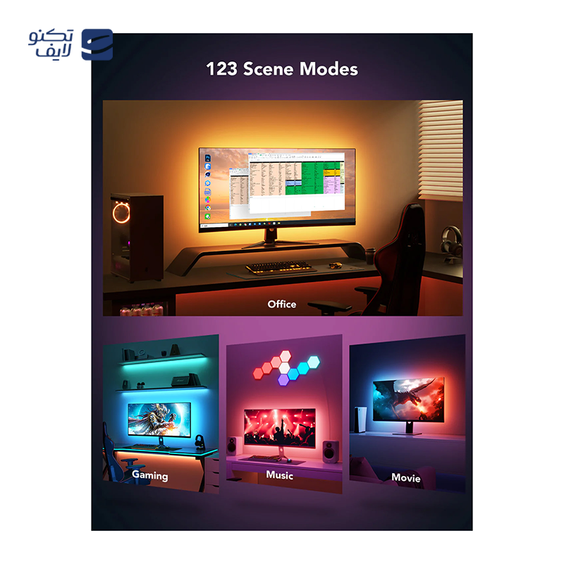 gallery-ریسه هوشمند گووی مدل LED Strip 5M Alexa Smart RGB WiFi H615A طول 5 متر همراه با کابل چویتک copy.png gallery-ریسه هوشمند گووی مدل LED Strip 5M Alexa Smart RGB WiFi H615A طول 5 متر همراه با کابل چویتک copy.png