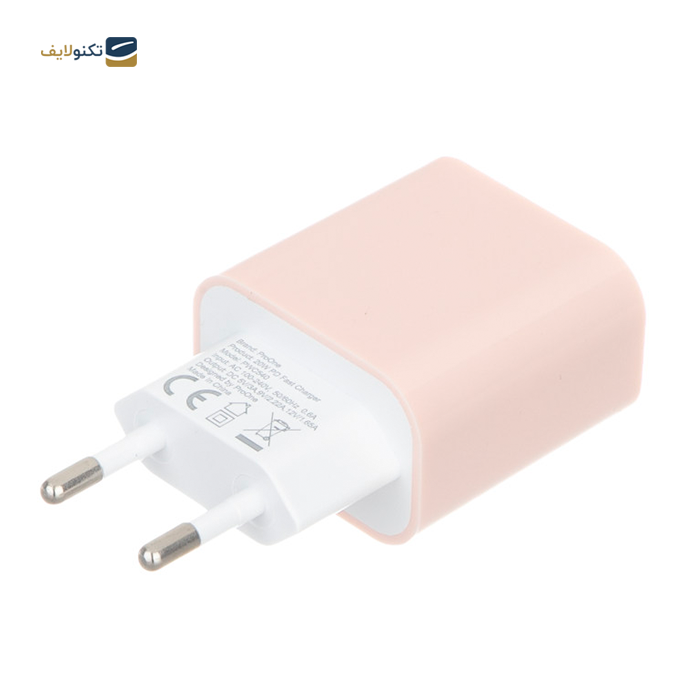 gallery- شارژر دیواری پرووان مدل PWC540 توان 20 وات به همراه کابل تایپ سی به لایتنینگ-gallery-3-TLP-8549_48a98abe-60a9-4f01-9f90-80ef868a7879.png