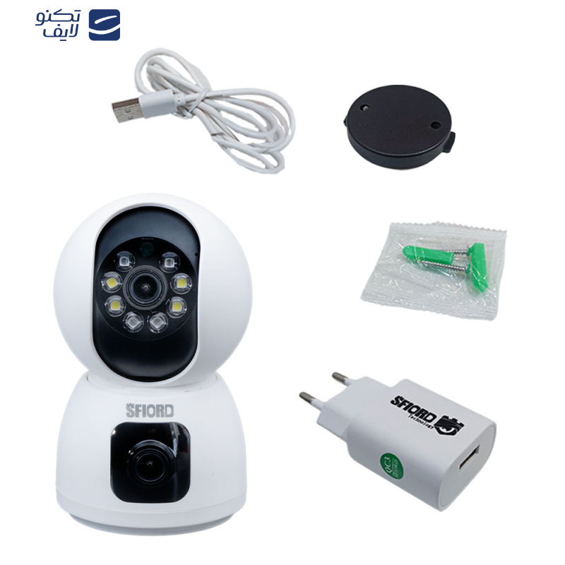 دوربین مداربسته تحت شبکه اسفیورد مدل Z234 دوربین مداربسته تحت شبکه اسفیورد مدل Z234