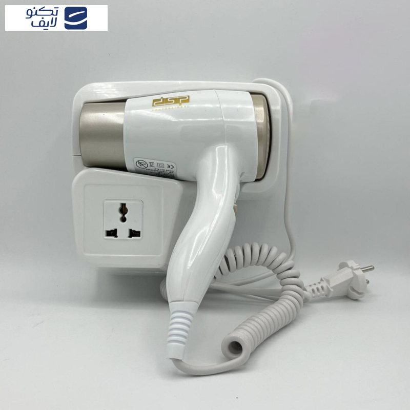 سشوار دیواری دی اس پی مدل 30389 سشوار دیواری دی اس پی مدل 30389