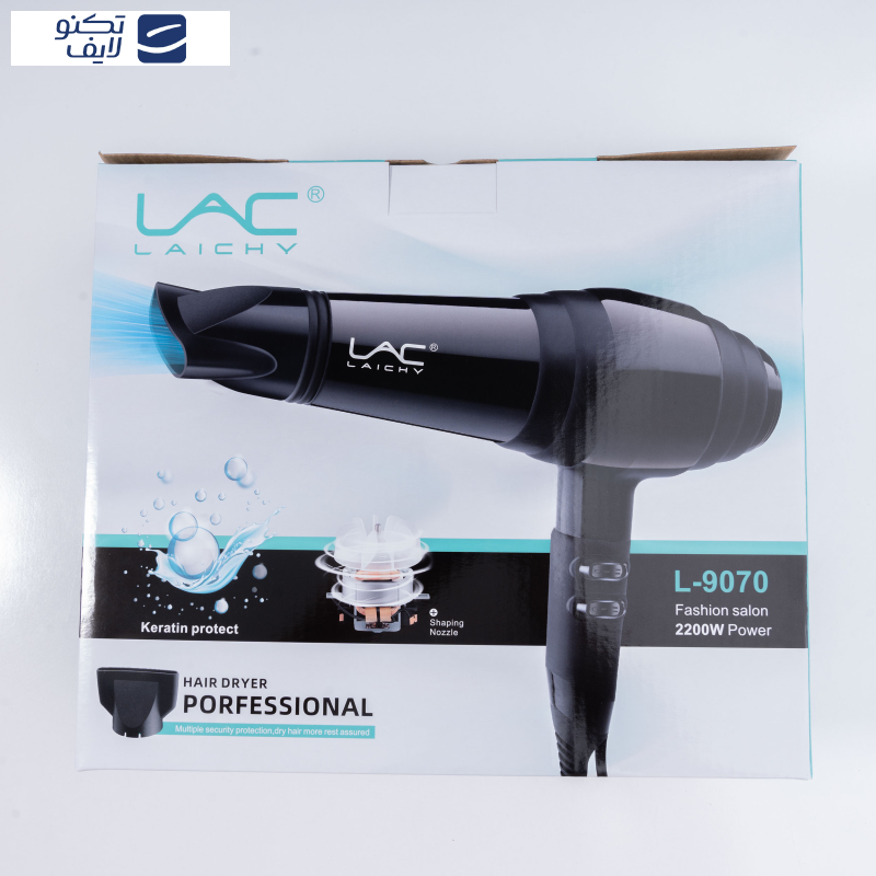 سشوار حرفه ای لایچی مدل L-9070 سشوار حرفه ای لایچی مدل L-9070