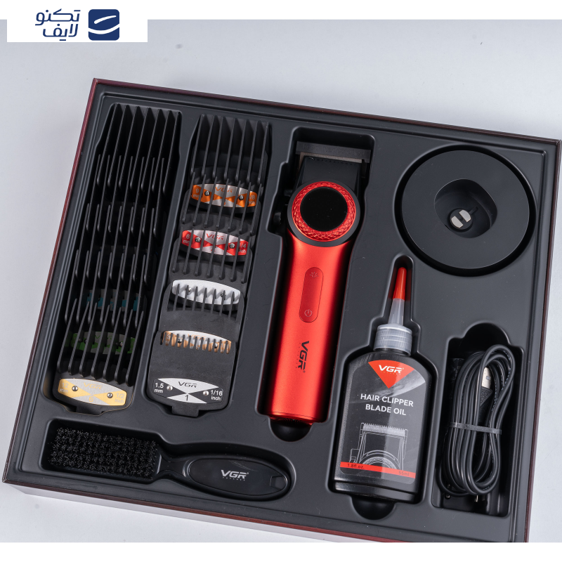 ماشین اصلاح موی سر وی جی ار مدل V-001 ماشین اصلاح موی سر وی جی ار مدل V-001