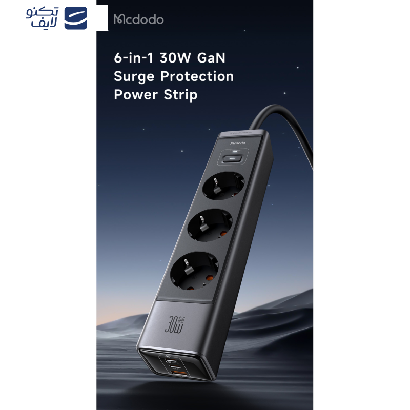 چندراهی برق مک دودو مدل CH-0620