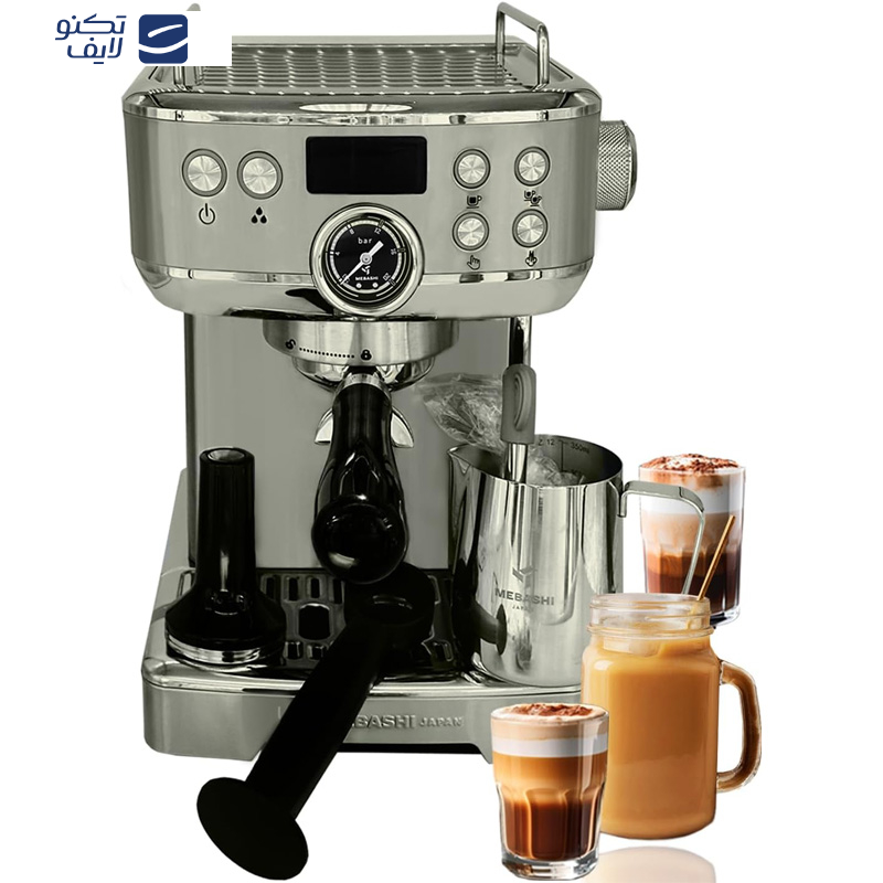 اسپرسو ساز مباشی مدل ECM 2110 اسپرسو ساز مباشی مدل ECM 2110