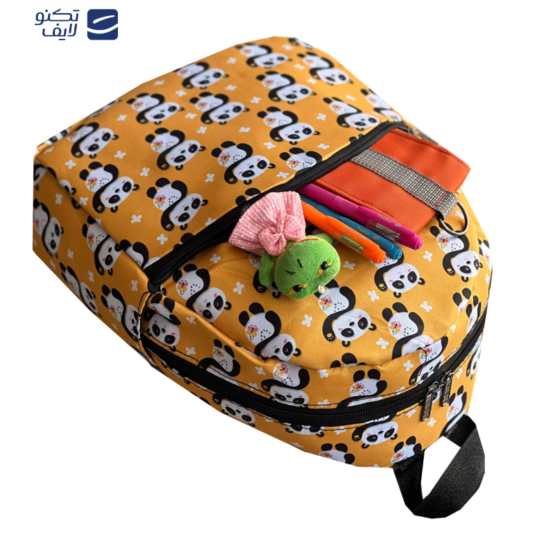 کوله پشتی بچگانه فوروارد کد FCLT99901 YELLOW PANDA کوله پشتی بچگانه فوروارد کد FCLT99901 YELLOW PANDA
