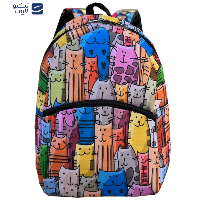 کوله پشتی بچگانه فوروارد کد FCLT99903 KITTEN CAT کوله پشتی بچگانه فوروارد کد FCLT99903 KITTEN CAT