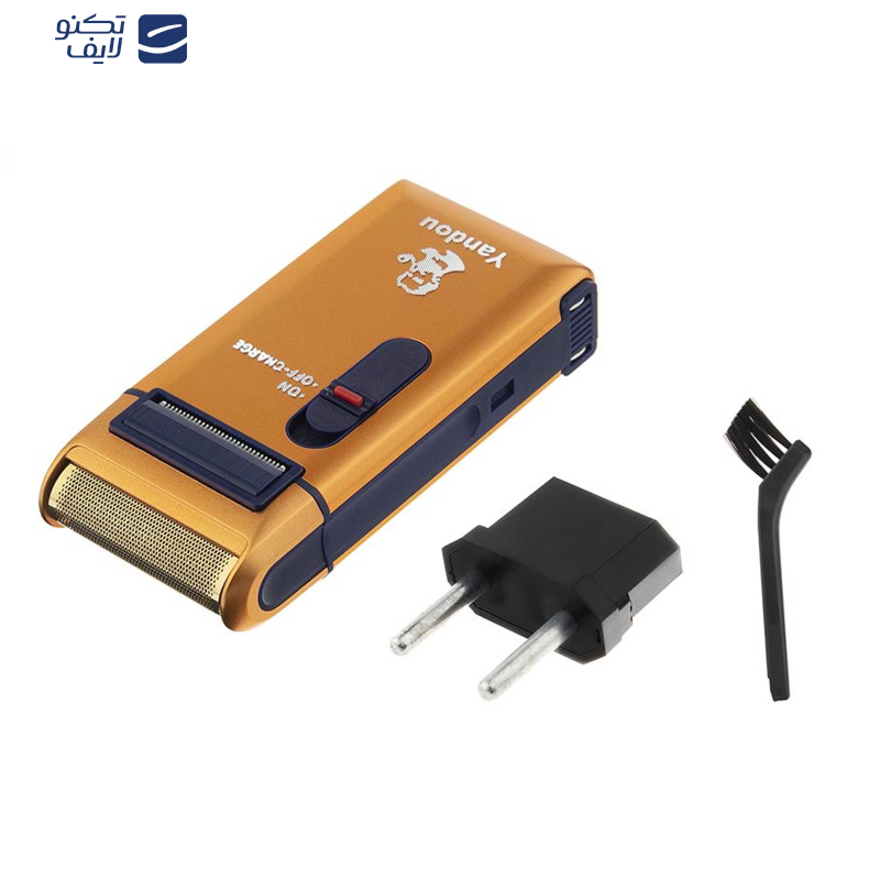 ماشین اصلاح موی صورت یاندو مدل SV-316U، اصلاح به صورت فویلی، خط زن، منبع انرژی باتری قابل شارژ، تکنولوژی اصلاح به صورت برش چرخشی، مدت زمان شارژ 480 دقیقه و مدت زمان استفاده پس از شارژ 60 دقیقه، قابلیت اصلاح با شماره صفر، دارای چراغ LED، ضد آب ماشین اصلاح موی صورت یاندو مدل SV-316U، اصلاح به صورت فویلی، خط زن، منبع انرژی باتری قابل شارژ، تکنولوژی اصلاح به صورت برش چرخشی، مدت زمان شارژ 480 دقیقه و مدت زمان استفاده پس از شارژ 60 دقیقه، قابلیت اصلاح با شماره صفر، دارای چراغ LED، ضد آب