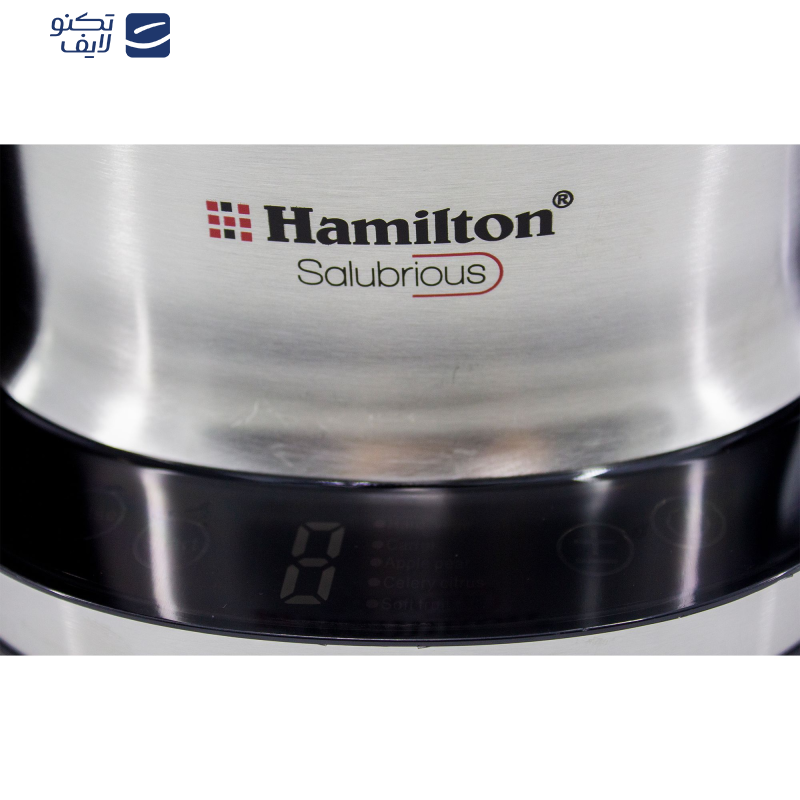 آبمیوه گیری همیلتون مدل JH-152 آبمیوه گیری همیلتون مدل JH-152