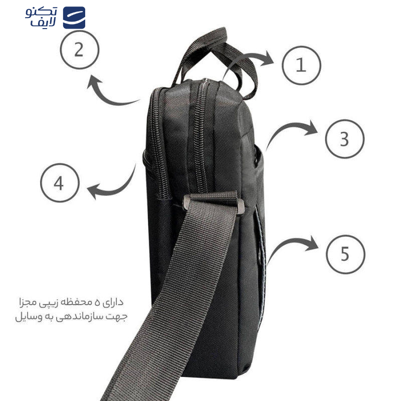 کیف دوشی مدل CT900904