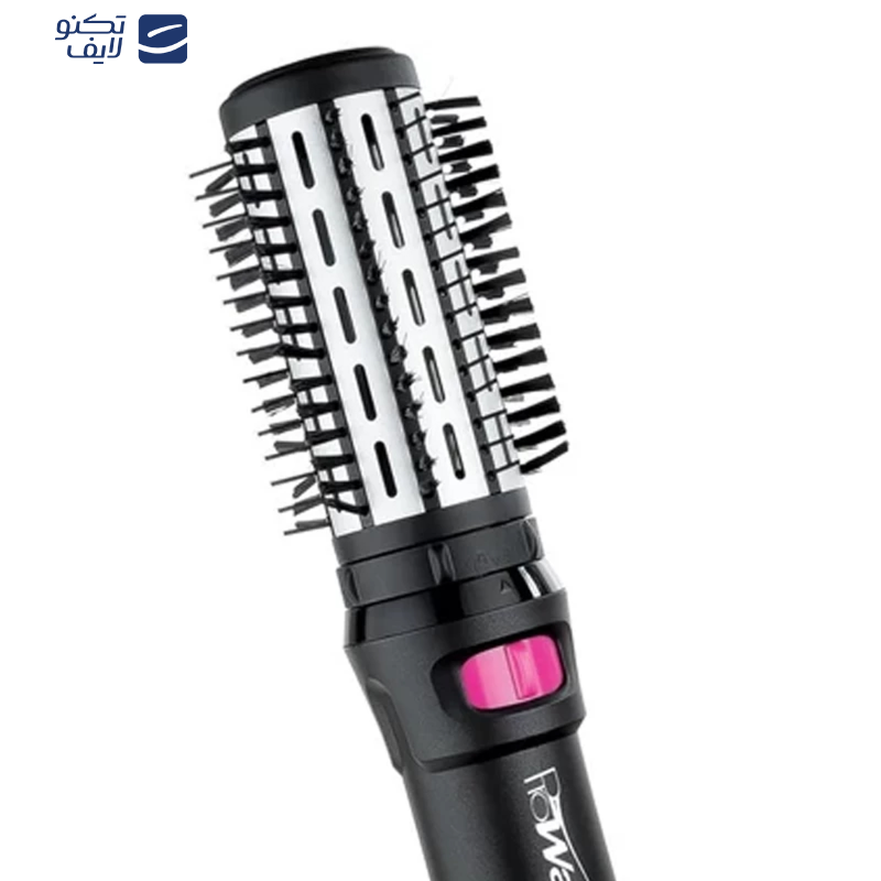 سشوار چرخشی پروویو مدل PW-3112، موتور DC با توان مصرفی 1000 وات، دارای قابلیت باد سرد، فناوری تولید یون، سیم گردان، با حالت حجمدهنده و صافکننده، تنظیم حرارت 3 حالته و کنترل سرعت 2 حالته، به همراه سری متمرکزکننده پهن و باریک سشوار چرخشی پروویو مدل PW-3112، موتور DC با توان مصرفی 1000 وات، دارای قابلیت باد سرد، فناوری تولید یون، سیم گردان، با حالت حجمدهنده و صافکننده، تنظیم حرارت 3 حالته و کنترل سرعت 2 حالته، به همراه سری متمرکزکننده پهن و باریک