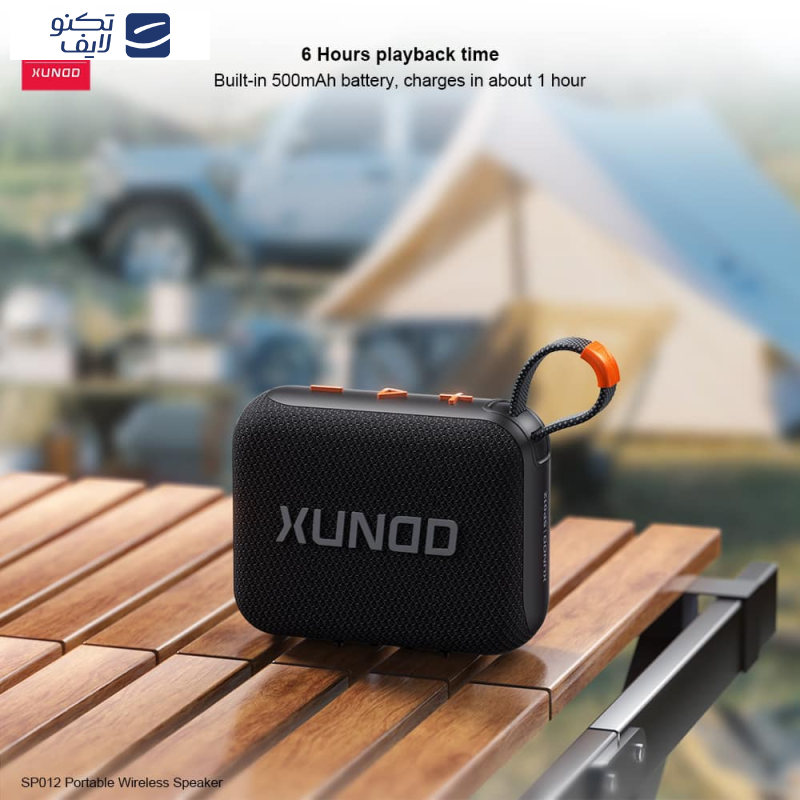 اسپیکر بلوتوثی ژاند مدل SP012 اسپیکر بلوتوثی ژاند مدل SP012