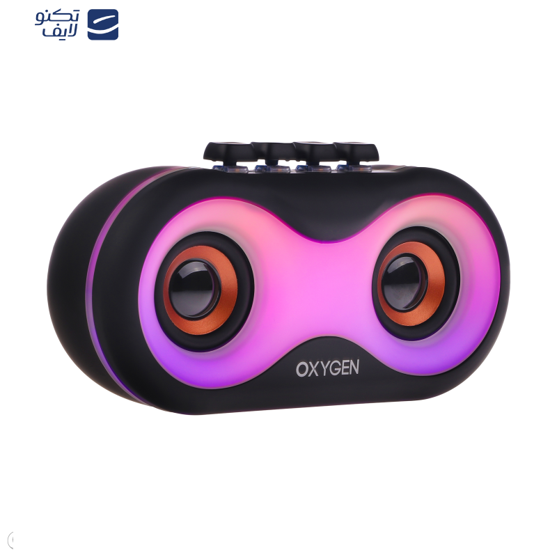 اسپیکر بلوتوثی قابل حمل اکسیژن مدل AX-109 اسپیکر بلوتوثی قابل حمل اکسیژن مدل AX-109