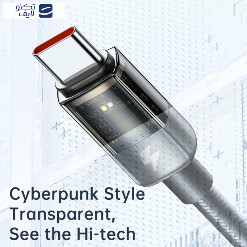 کابل تبدیل USB-C  مک دودو مدل CA-2840 طول 1.2 متر کابل تبدیل USB-C  مک دودو مدل CA-2840 طول 1.2 متر
