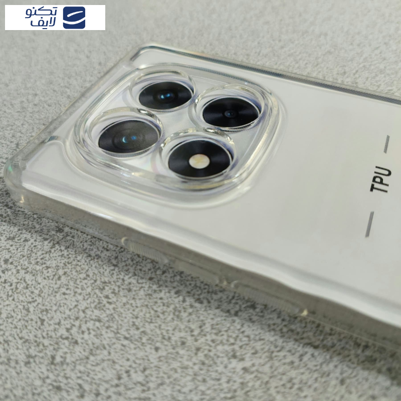 کاور زیفرند مدل ژله ای محافظ لنز دار مناسب برای گوشی موبایل شیائومی Redmi Note 14 Pro 4G