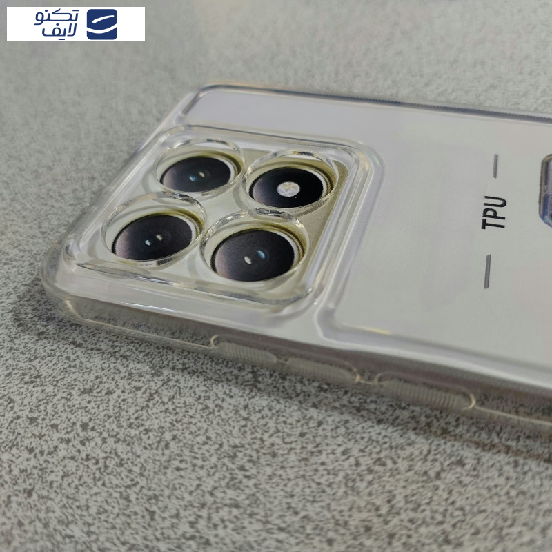 کاور زیفرند مدل ژله ای محافظ لنز دار مناسب برای گوشی شیائومی 14T Pro کاور زیفرند مدل ژله ای محافظ لنز دار مناسب برای گوشی شیائومی 14T Pro