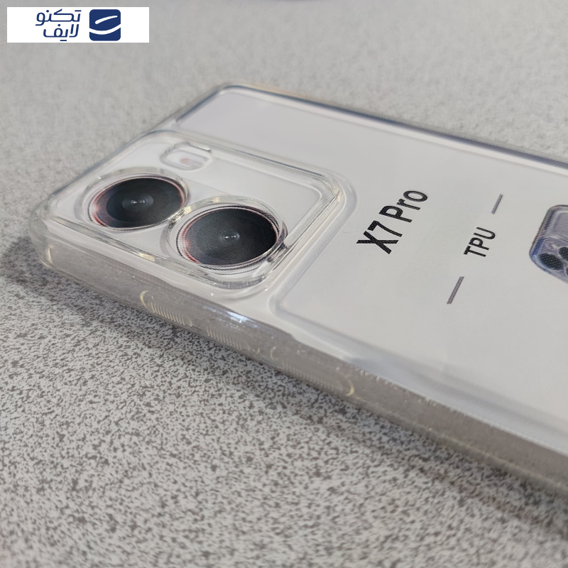 کاور زیفرند مدل ژله ای محافظ لنز دار مناسب برای گوشی موبایل پوکو X7 Pro کاور زیفرند مدل ژله ای محافظ لنز دار مناسب برای گوشی موبایل پوکو X7 Pro