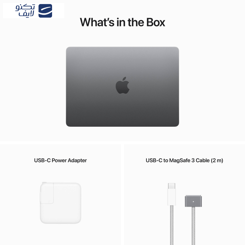 لپ تاپ 13.6 اینچی اپل مدل MacBook Air MC7U4 2022 LLA-M2-16GB RAM-256GB SSD لپ تاپ 13.6 اینچی اپل مدل MacBook Air MC7U4 2022 LLA-M2-16GB RAM-256GB SSD