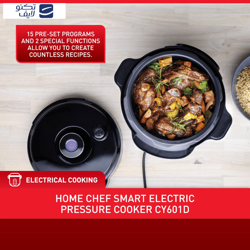 زودپز برقی تفال مدل CY601D65 زودپز برقی تفال مدل CY601D65