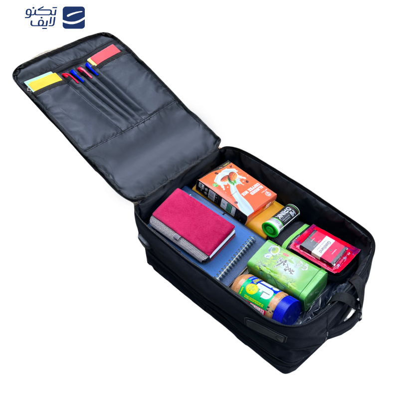 کوله پشتی لپ تاپ فوروارد مدل FCLT65051 BEST IN THE WORLD مناسب برای لپ تاپ 14.1 تا 15.6 اینچی کوله پشتی لپ تاپ فوروارد مدل FCLT65051 BEST IN THE WORLD مناسب برای لپ تاپ 14.1 تا 15.6 اینچی