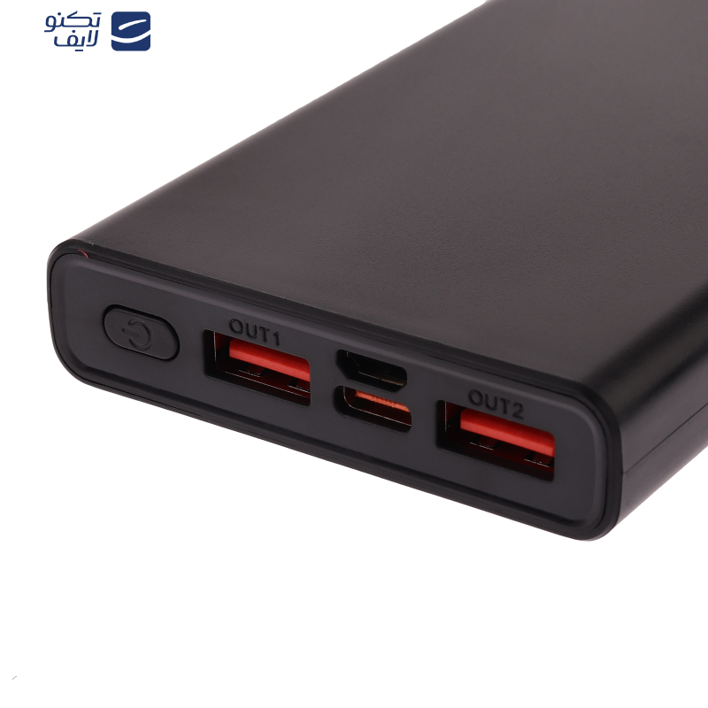 پاوربانک 22.5 وات اکسیژن مدل OX-10 ظرفیت 10000 میلیآمپر ساعت پاوربانک 22.5 وات اکسیژن مدل OX-10 ظرفیت 10000 میلیآمپر ساعت