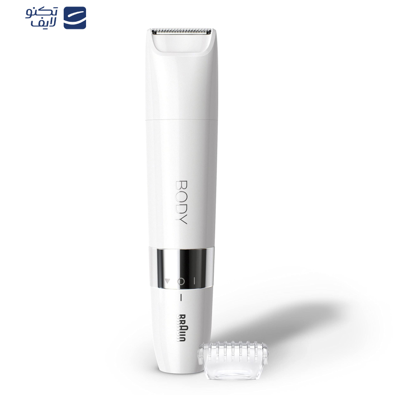 ست ماشین اصلاح موی صورت و بدن براون مدل FS1000 BS1000 بسته 2 عددی