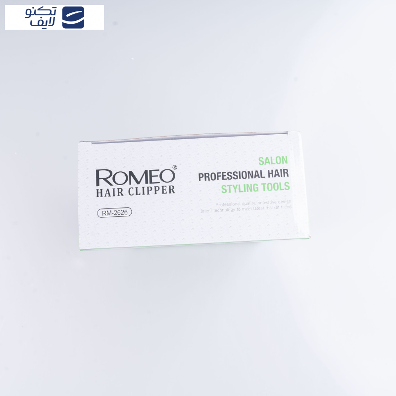 ست ماشین اصلاح موی صورت و بدن رومئو مدل RM-2626 ست ماشین اصلاح موی صورت و بدن رومئو مدل RM-2626
