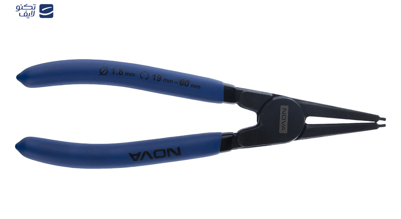 انبر خار جمع کن نووا مدل NTP 8072 سایز 7 اینچ انبر خار جمع کن نووا مدل NTP 8072 سایز 7 اینچ