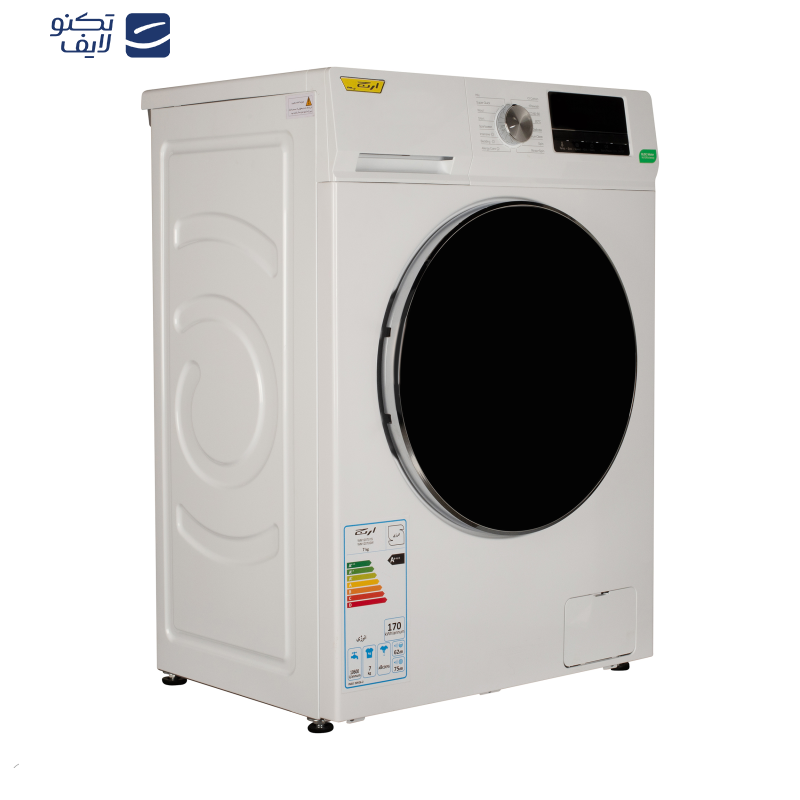 ماشین لباسشویی 7 کیلوگرم اتوماتیک ارج مدل WM12070