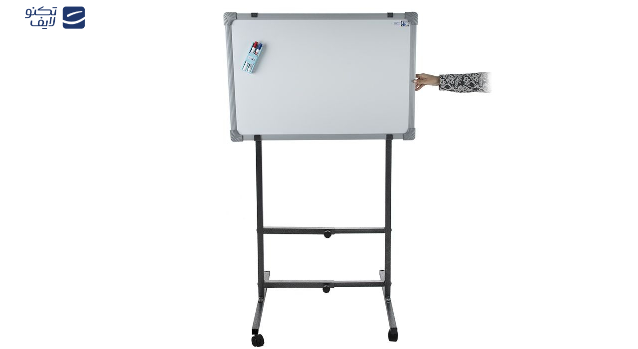 تخته وایت برد مغناطیسی آسا بُرد مدل آلفا سایز 80×100 سانتی متر تخته وایت برد مغناطیسی آسا بُرد مدل آلفا سایز 80×100 سانتی متر