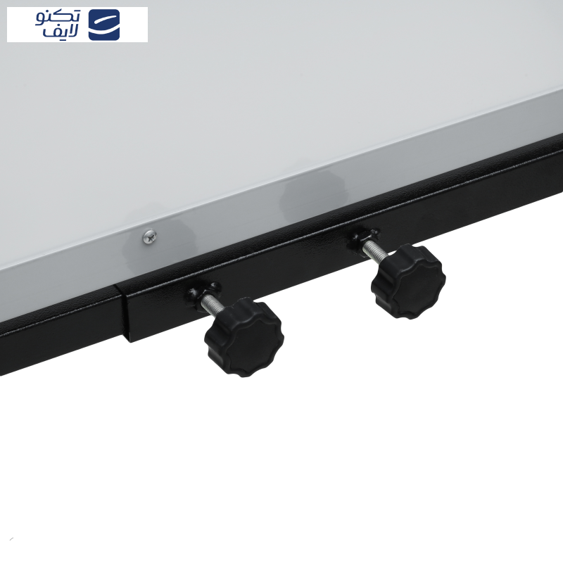 تخته وایت برد آسا برد مدل دورو سایز 90x150 سانتی متر به همراه پایه نگهدارنده تخته وایت برد آسا برد مدل دورو سایز 90x150 سانتی متر به همراه پایه نگهدارنده