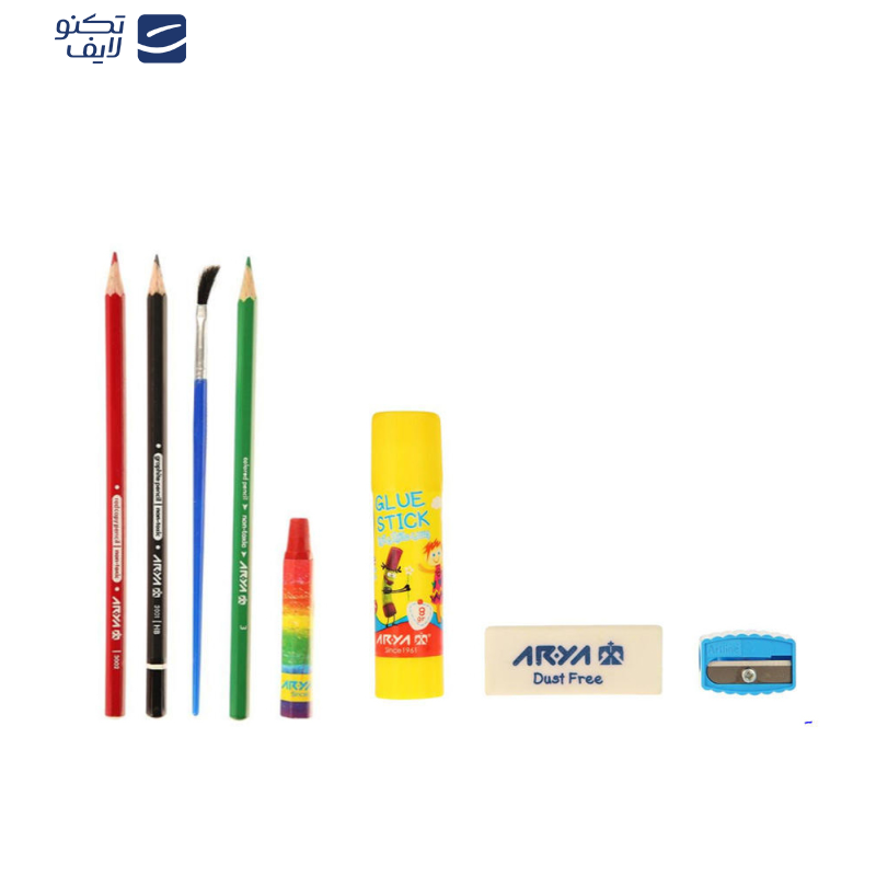 ست نقاشی آریا مدل m6030 ست نقاشی آریا مدل m6030