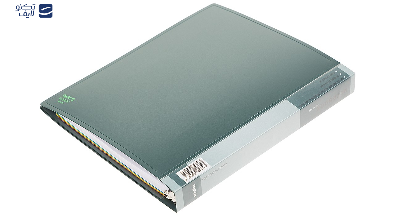 دفتر کلاسوری پاپکو کد NB-624 دفتر کلاسوری پاپکو کد NB-624