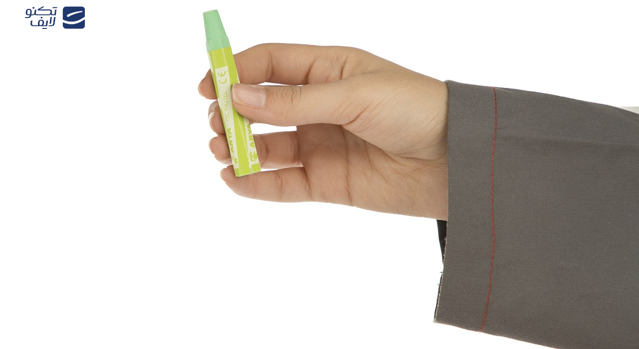 پاستل روغنی 2+12 رنگ آریا کد 2027 پاستل روغنی 2+12 رنگ آریا کد 2027