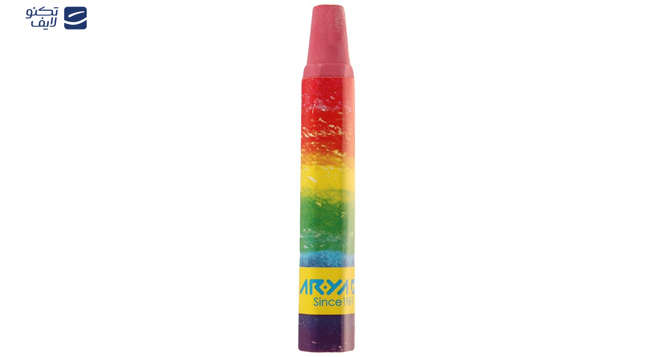 پاستل روغنی 36 رنگ آریا مدل 2032 پاستل روغنی 36 رنگ آریا مدل 2032