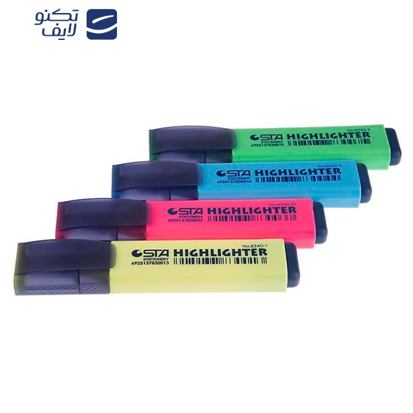 ماژیک علامت گذار پنتر مدل STA 8340 - بسته 4 عددی ماژیک علامت گذار پنتر مدل STA 8340 - بسته 4 عددی