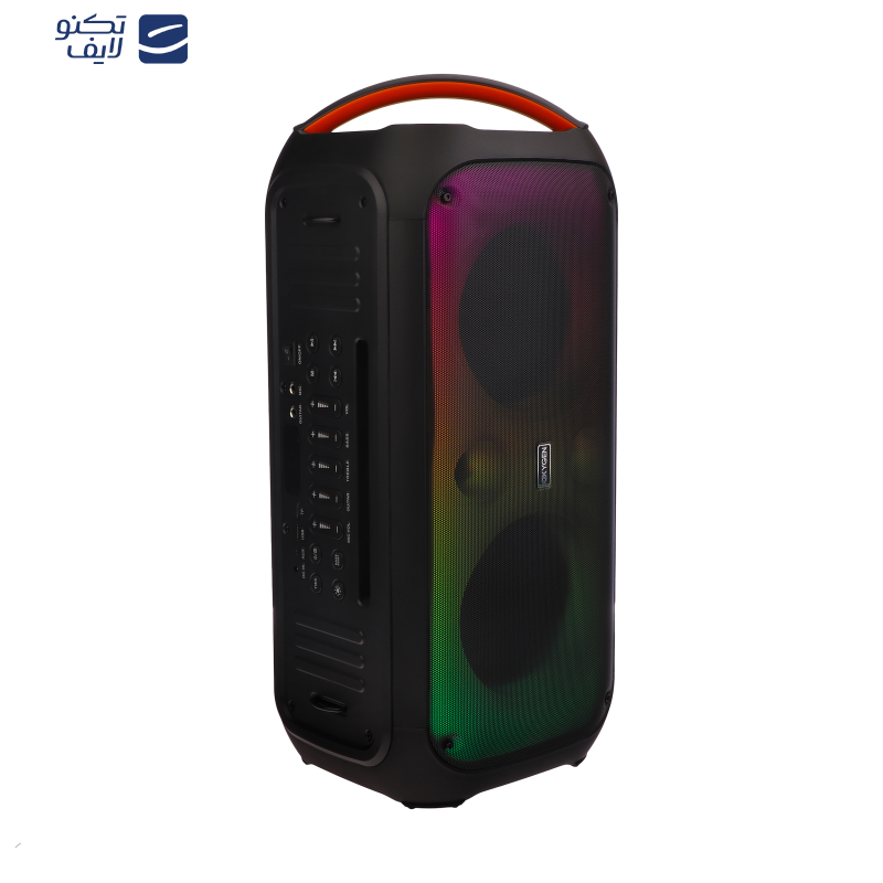 اسپیکر بلوتوثی قابل حمل اکسیژن مدل AX-102 اسپیکر بلوتوثی قابل حمل اکسیژن مدل AX-102