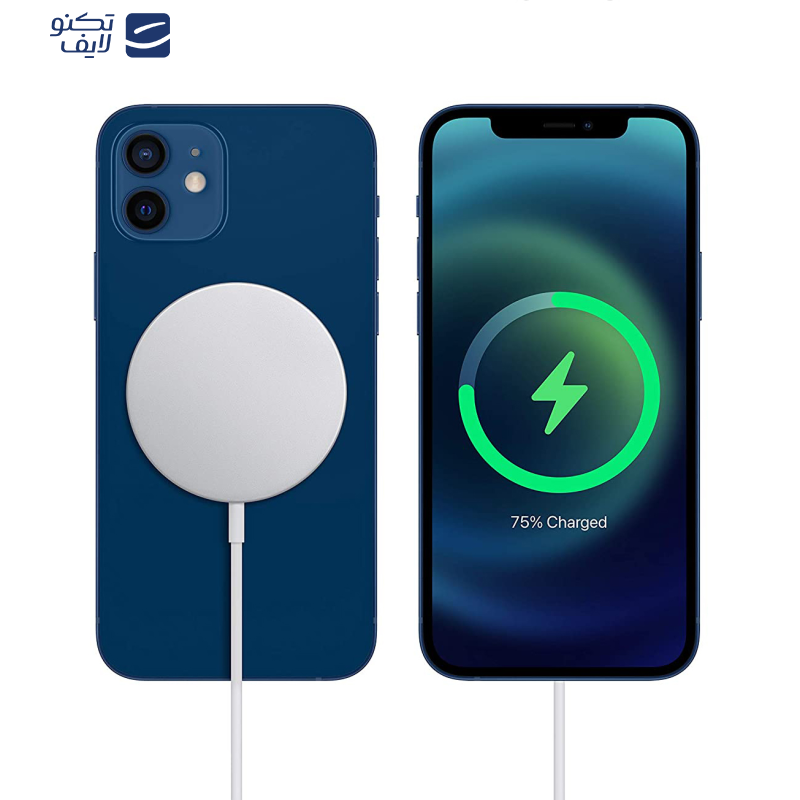 شارژر بی سیم 15وات اپل مدل MagSafe  شارژر بی سیم 15وات اپل مدل MagSafe