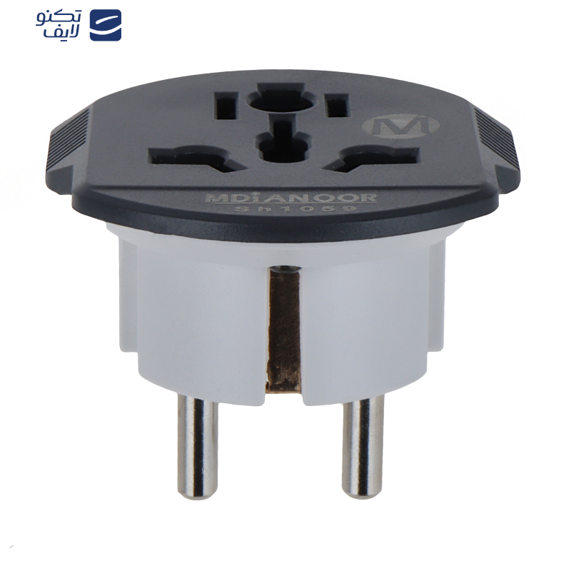 تبدیل دیواری 3 به 2 مدل SH1059   سی آمپر تبدیل دیواری 3 به 2 مدل SH1059   سی آمپر