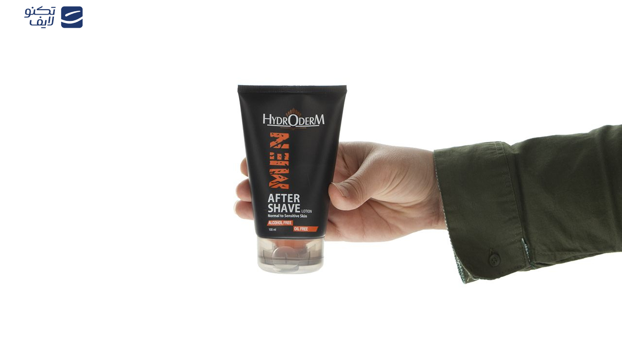 افتر شیو هیدرودرم مدل Oil Free حجم 100 میلی لیتر افتر شیو هیدرودرم مدل Oil Free حجم 100 میلی لیتر