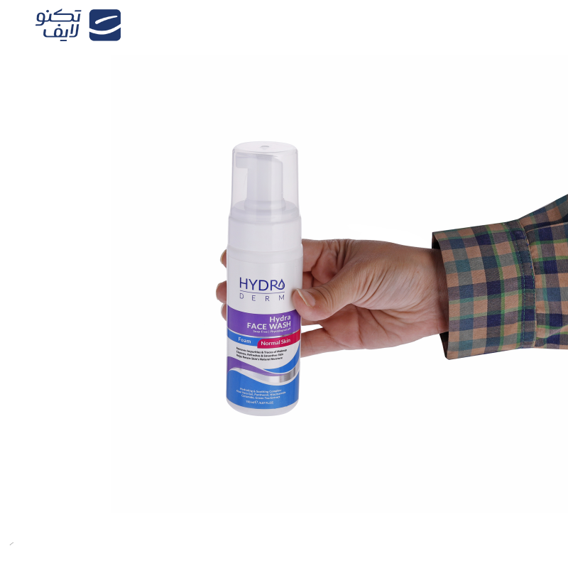 فوم شستشو صورت هیدرودرم مدل آلوئه ورا مناسب پوست های حساس حجم 150 میلی لیتر فوم شستشو صورت هیدرودرم مدل آلوئه ورا مناسب پوست های حساس حجم 150 میلی لیتر